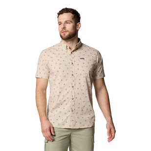 Rapid Rivers - Men's Short-Sleeved Shirt