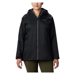 Switchback (Plus Size) - Women's Rain Jacket