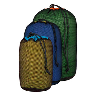 Mesh Stuff Sack (Set Of 3) - Travel Organization Bags