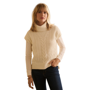 Cable Knit - Women's Knit Vest