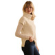 Cable Knit - Women's Knit Vest - 1