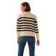 French Stripes - Women's Knit Sweater - 2