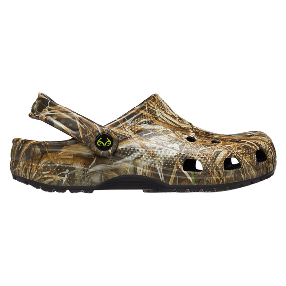 Classic Realtree Max 7 - Adult Casual Clogs