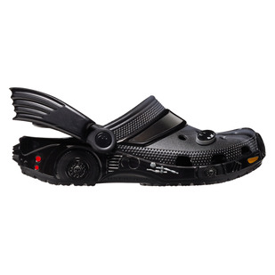 Classic Batman Batmobile - Adult Casual Clogs