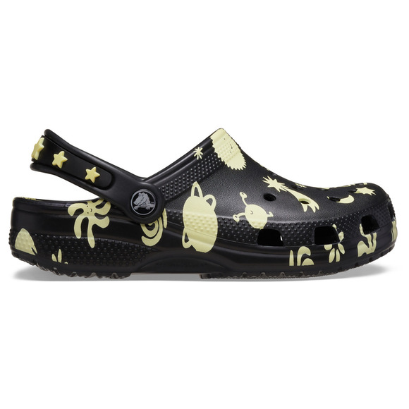 Classic Glow Space Jr - Junior Casual Clogs