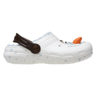 Classic Lined Frozen Olaf Jr - Junior Casual Clogs