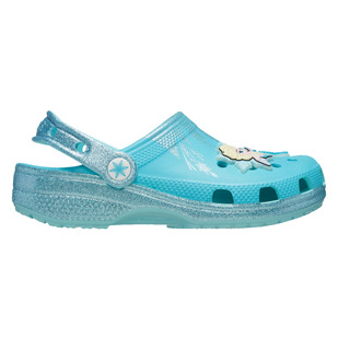 Classic Frozen Elsa Jr - Junior Casual Clogs