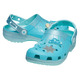 Classic Frozen Elsa Jr - Junior Casual Clogs - 4