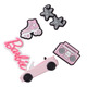 Jibbitz Barbie 2 - Breloques pour chaussures Crocs - 2