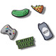 Jibbitz Good Gaming Mix - Crocs Shoe Charms - 0