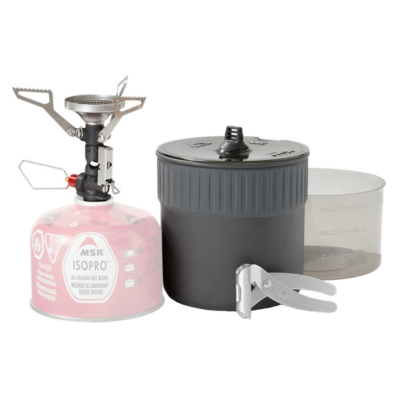 POCKETROCKET DELUXE STOVE KIT - APPAREIL AU GAZ