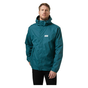 Ervik - Men's Hooded Rain Jacket
