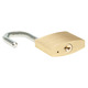 Brass - Key Padlock - 1