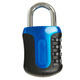 Vertical - Combination Lock - 0