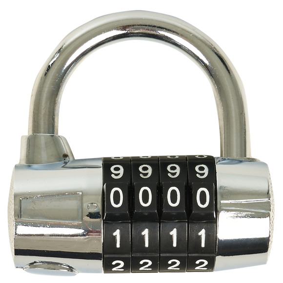 Horizontal - Combination Lock