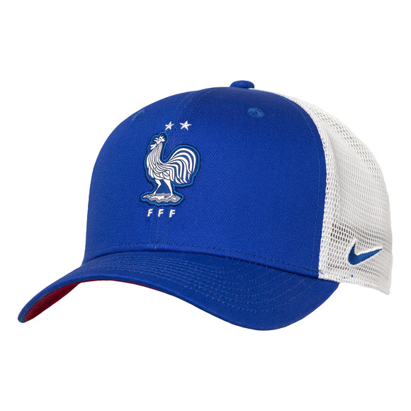 France Soccer C99 Trucker - Casquette ajustable pour adulte