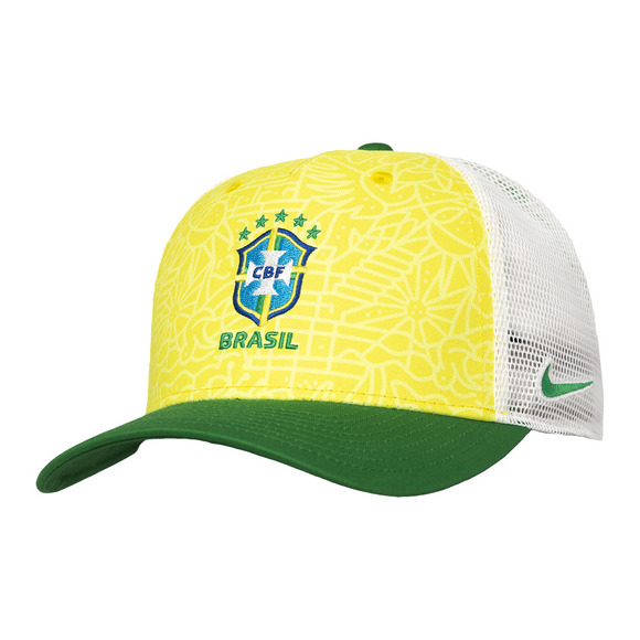 Brésil Soccer C99 Trucker - Casquette ajustable pour adulte