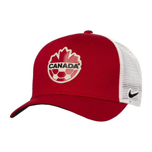 Canada Soccer C99 Trucker - Casquette ajustable pour adulte