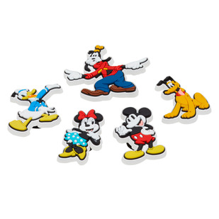 Jibbitz Mickey and Friends - Breloques pour chaussures Crocs
