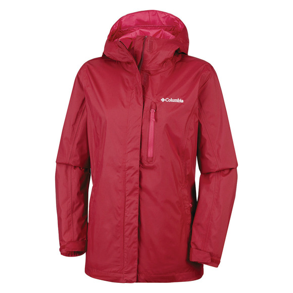 columbia women's pouring adventure ii jacket