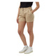Pleated High Waisted - Women's Shorts - 1