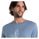 Tech Lite II Skiing Yeti - Men's Long-Sleeved Shirt - 2