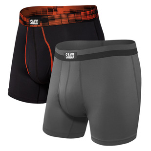 Sport Mesh - Men's Fitted Boxer Shorts (Pack of 2)