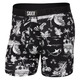 Ultra Black Astro Surf and Turf - Men's Fitted Boxer Shorts - 0