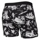 Ultra Black Astro Surf and Turf - Men's Fitted Boxer Shorts - 1