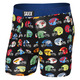 Ultra The Hiddle Is Real - Men's Fitted Boxer Shorts - 0