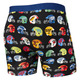Ultra The Hiddle Is Real - Men's Fitted Boxer Shorts - 1