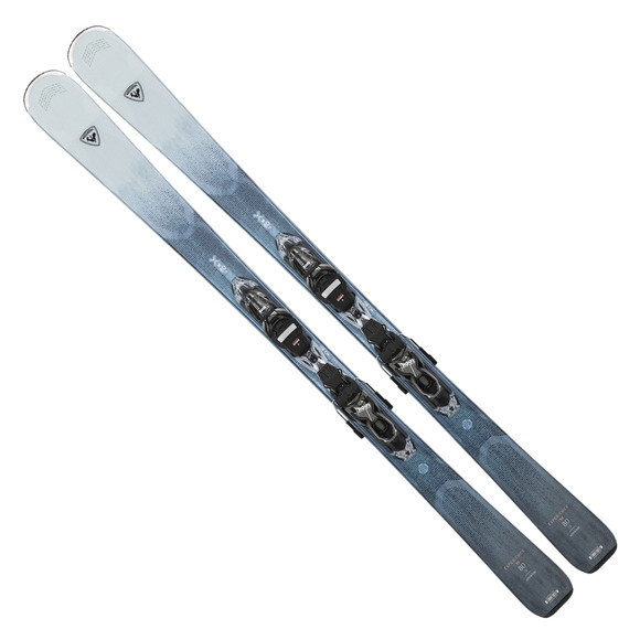 Experience W 80 Carbon/Xpress 11 GW - Skis alpins tout-terrain pour femme