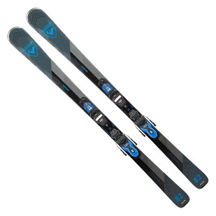 Experience 82 BSLT/Xpress 11 GW - Skis alpins tout-terrain pour adulte