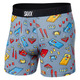 Vibe Beer Olympics - Men's Fitted Boxer Shorts - 0