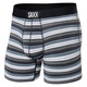 Vibe Freehand Stripe - Men's Fitted Boxer Shorts - 0