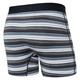 Vibe Freehand Stripe - Men's Fitted Boxer Shorts - 1