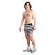 Vibe Freehand Stripe - Men's Fitted Boxer Shorts - 2