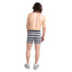 Vibe Freehand Stripe - Men's Fitted Boxer Shorts - 3