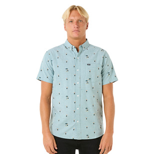 Hula Breach - Men's Short-Sleeved Shirt