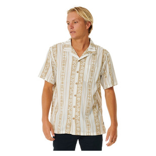 Topanga Vert - Men's Short-Sleeved Shirt