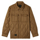 Quilted - Men's Shirt Jacket - 0