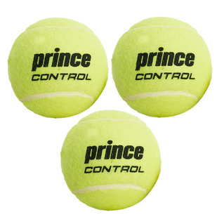 Control Plus - Tennis Balls (Pack of 3 Balls)