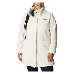 Panorama Long (Plus Size) - Women's Fleece Jacket