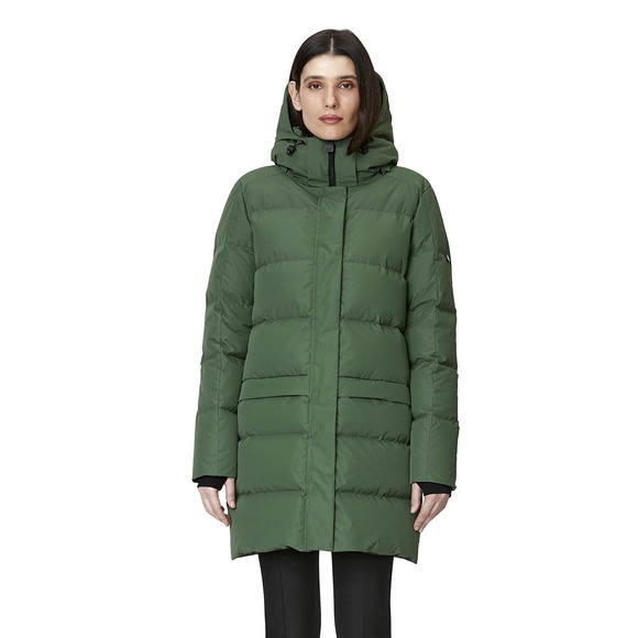 Sarah - Manteau isolé en duvet pour femme