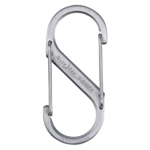 S-Biner 2 Stainless Steel - Carabiners