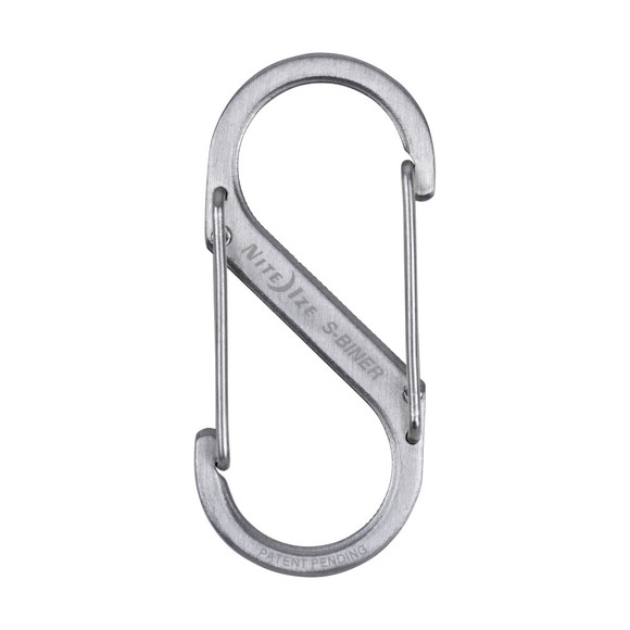 S-Biner 2 Stainless Steel - Carabiners