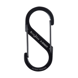 S-Biner 3 Stainless Steel - Carabiners