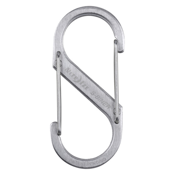 S-Biner 3 Stainless Steel - Carabiners