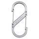 S-Biner 3 Stainless Steel - Carabiners - 1