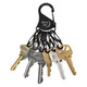 KeyRack Steel S-Biner - Mousqueton porte-clés - 1